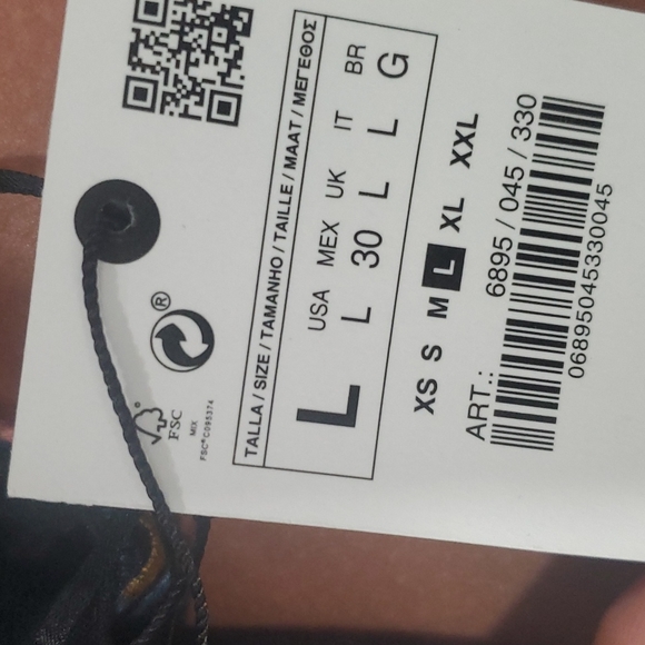 NWT Zara embroidered dress 👗 💕 - Picture 9 of 13